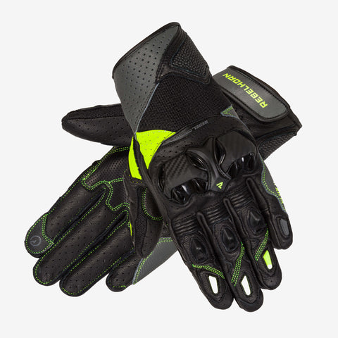 Flux II Leather Gloves