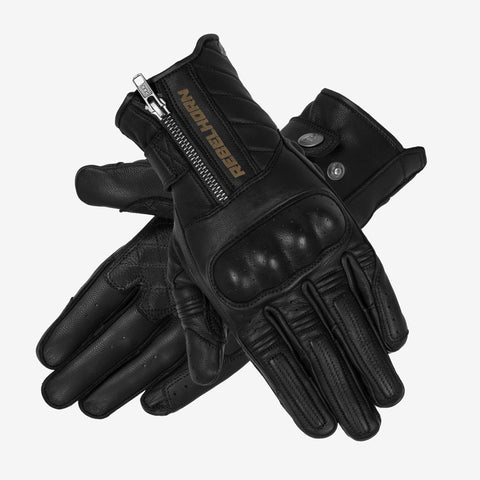 Hunter Lady Leather Gloves