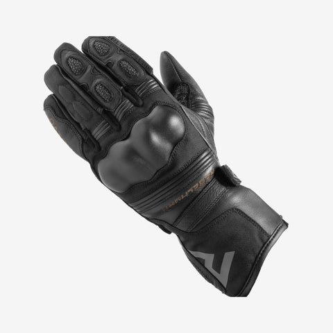 Patrol Long Leather Gloves