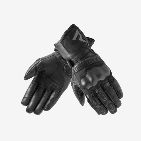 Patrol Long Leather Gloves