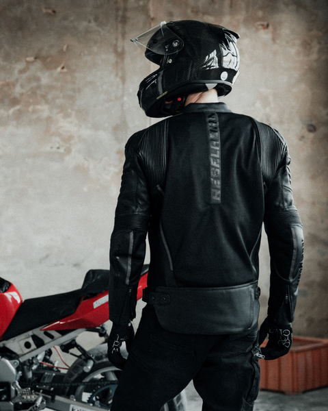 Vandal - the motorcycle jacket that keeps streets busy!