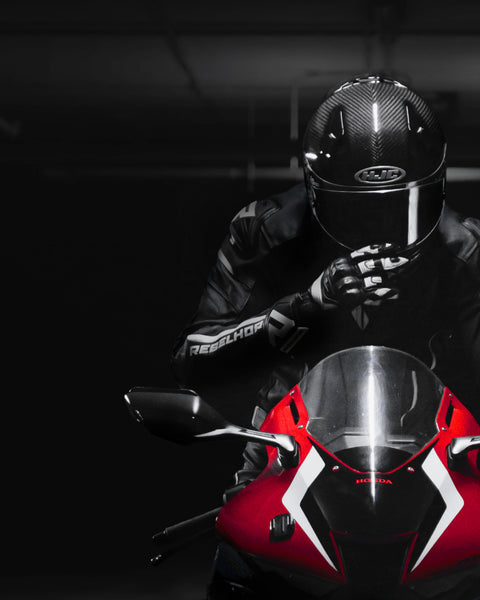 Meet Rebelhorn Fighter, a two-piece motorcycle suit