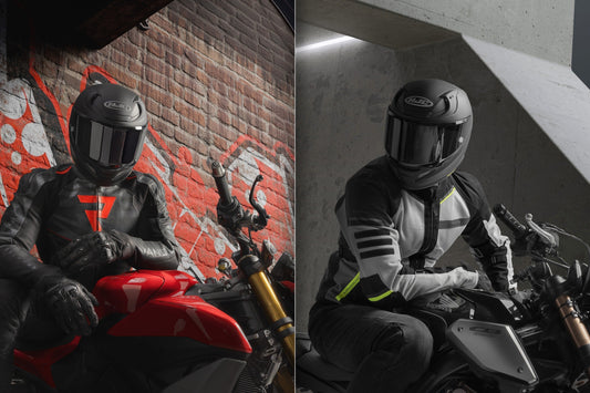 Leather vs textile motorcycle jacket: which one fits your riding style better?