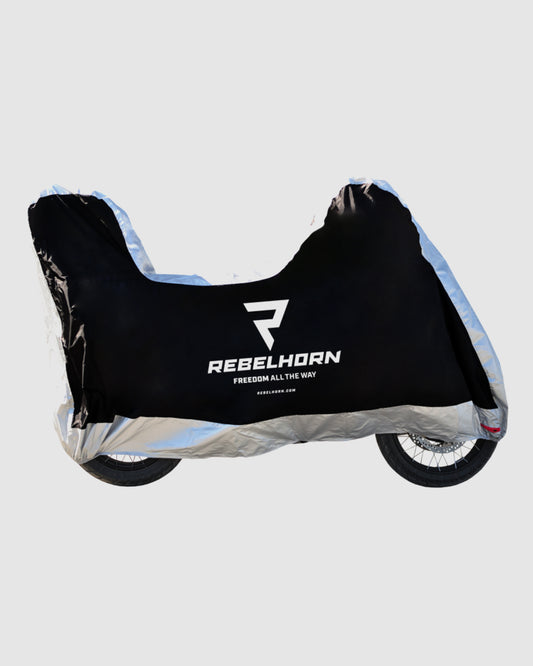 Motorcycle Cover II With Top Case