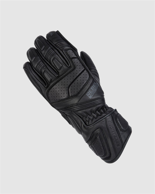 Hike II Motorcycle Gloves Black