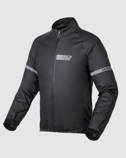 Ocean Rain Jacket Black