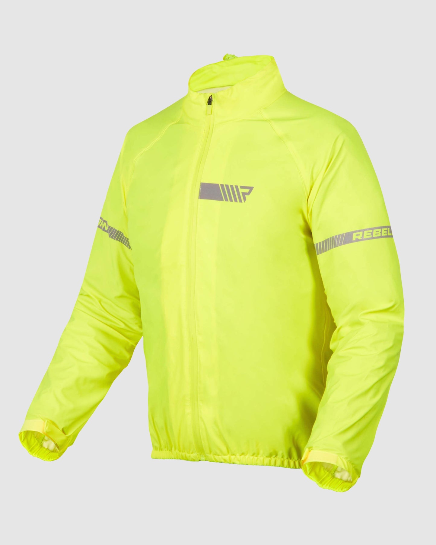 Ocean Rain Jacket Fluo Yellow