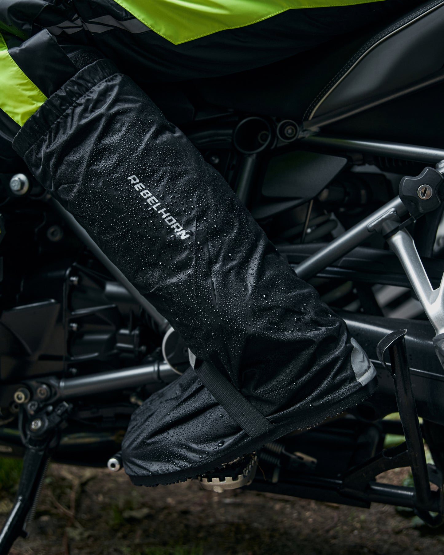 Thunder Boot Rain Cover Black