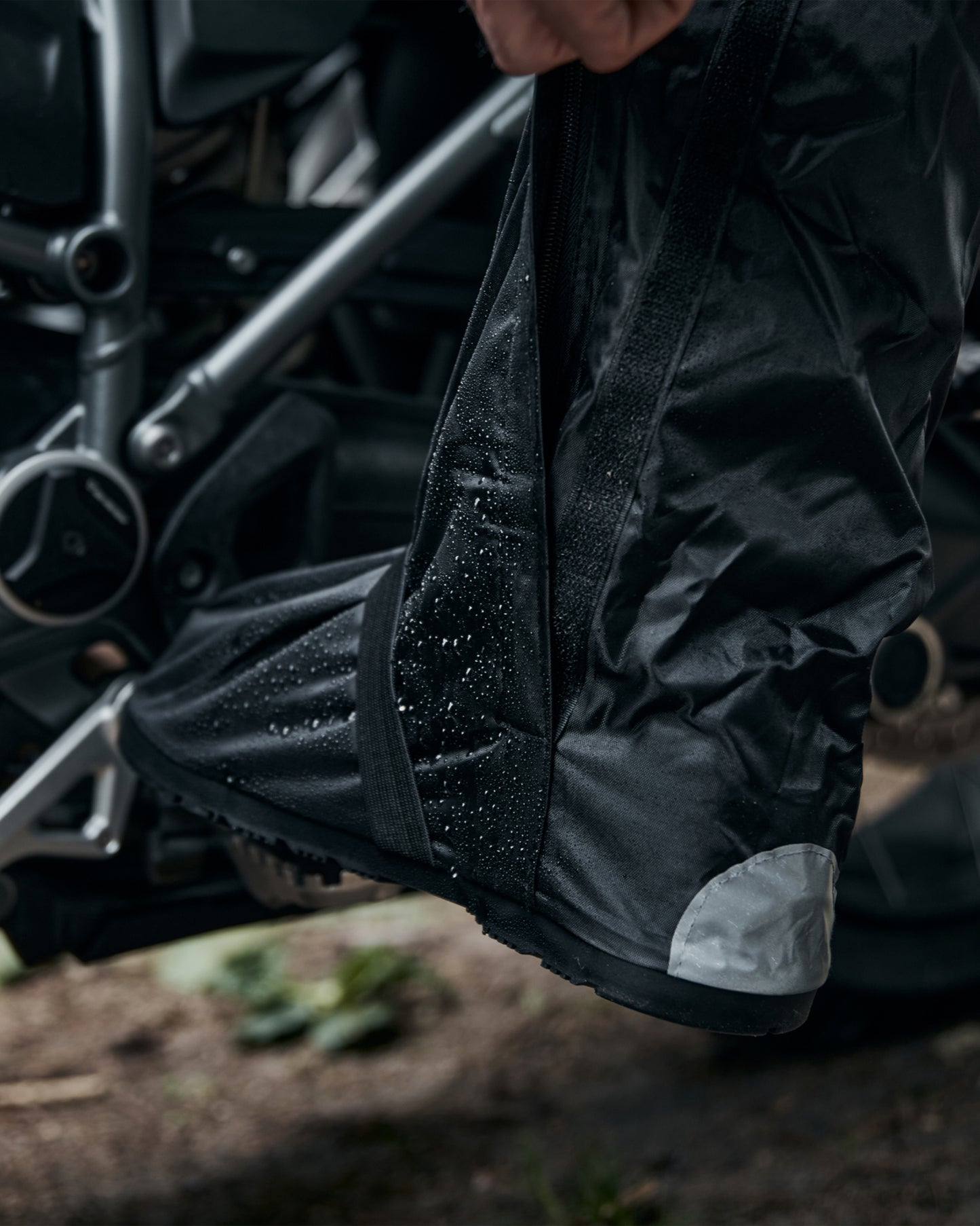 Thunder Boot Rain Cover Black