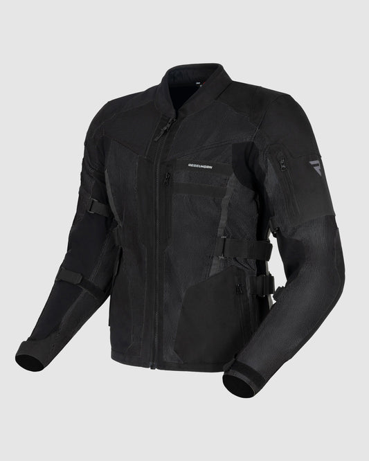 Scandal II Motorcycle Jacket Black