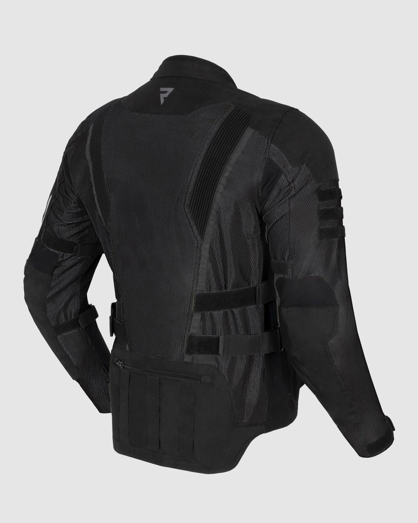 Scandal II Motorcycle Jacket Black
