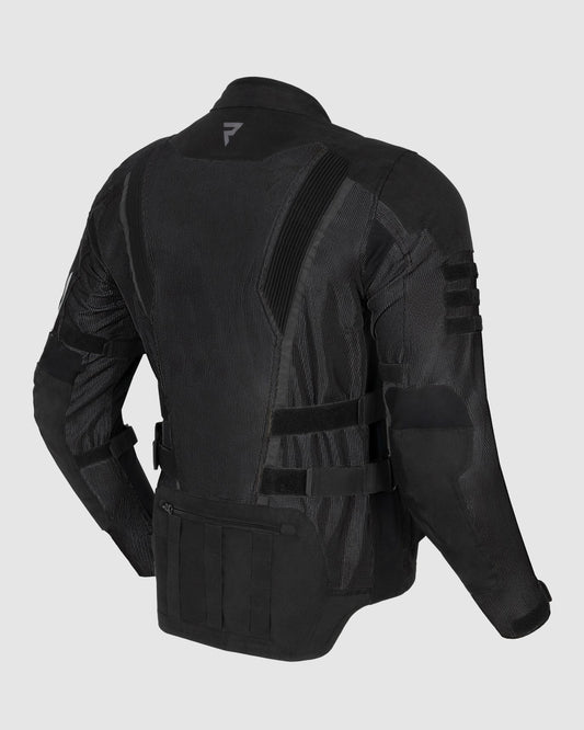 Scandal II Motorcycle Jacket Black