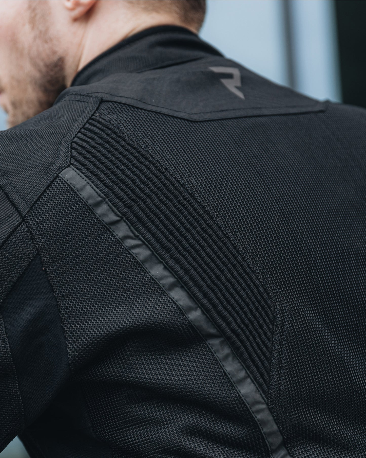 Scandal II Motorcycle Jacket Black