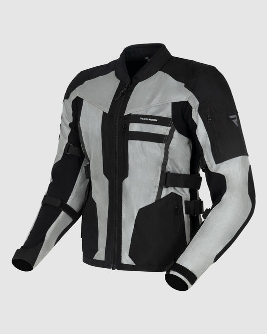 Scandal II Motorcycle Jacket Grey