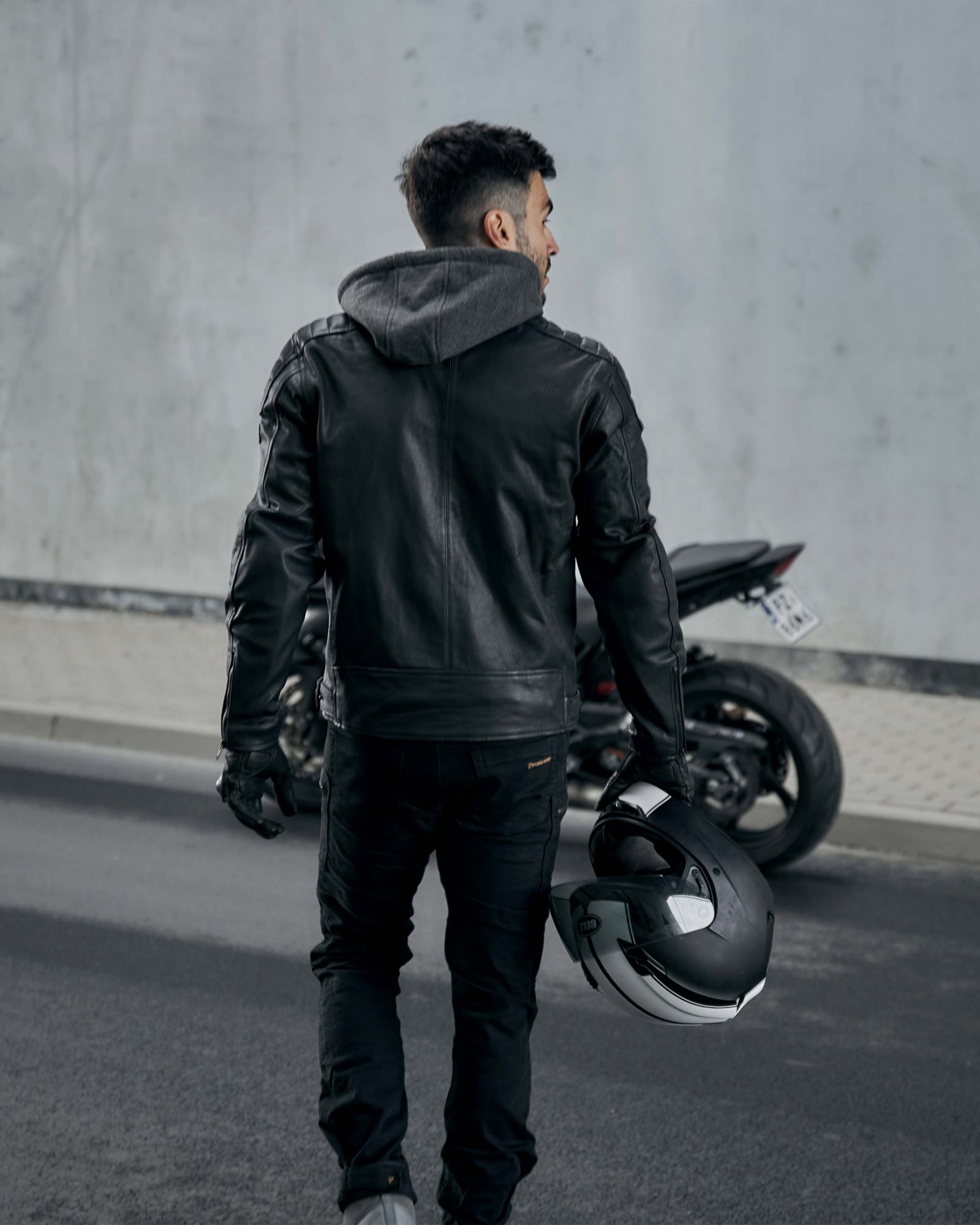 Impala Leather Jacket Black Rebelhorn Official - Main Image