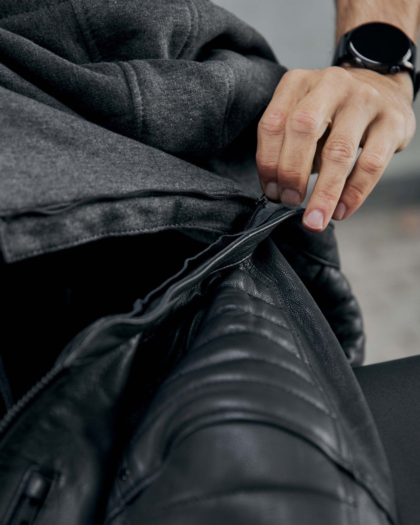Impala Leather Jacket Black