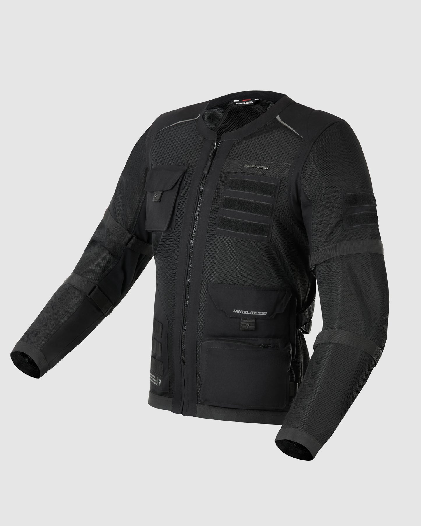 Brutale Motorcycle Jacket Black