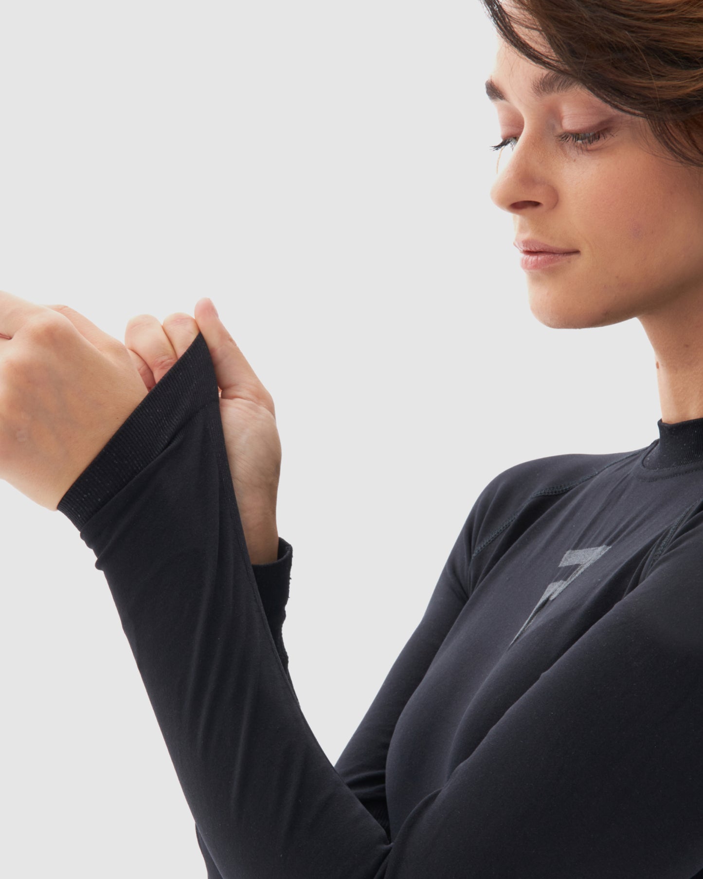 Freeze II Women's Thermoactive Bodysuit Black