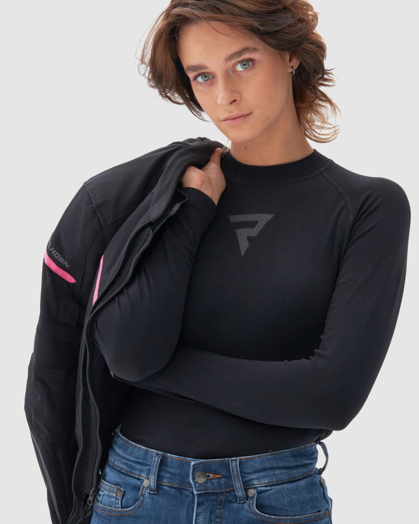 Freeze II Women's Thermoactive Bodysuit Black