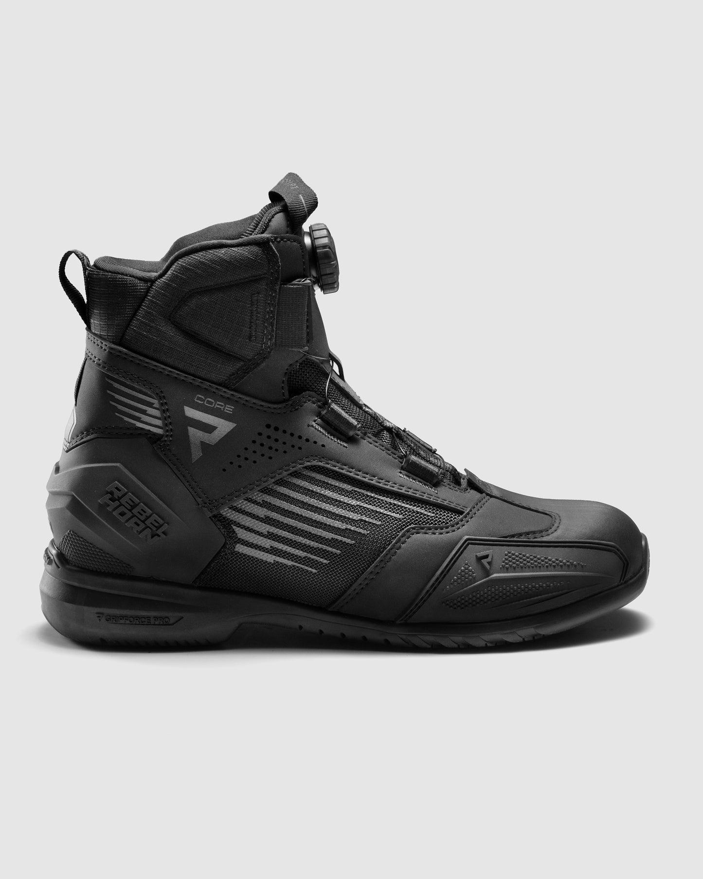 Core Motorcycle Boots Black