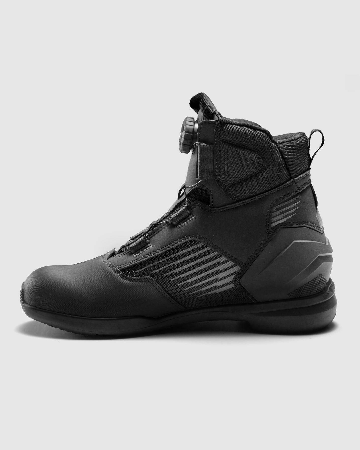 Core Motorcycle Boots Black