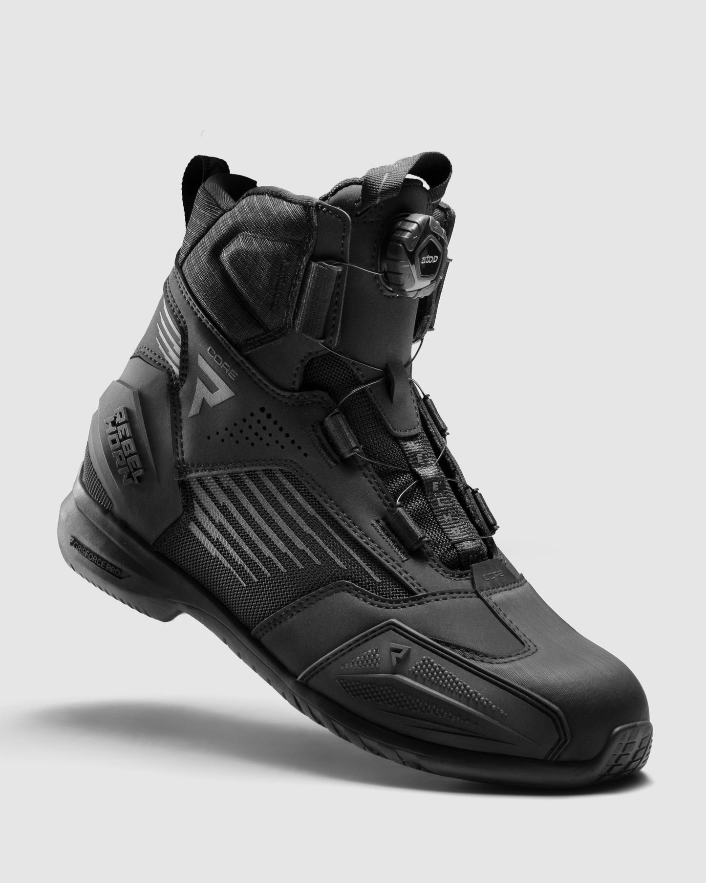Core Motorcycle Boots Black