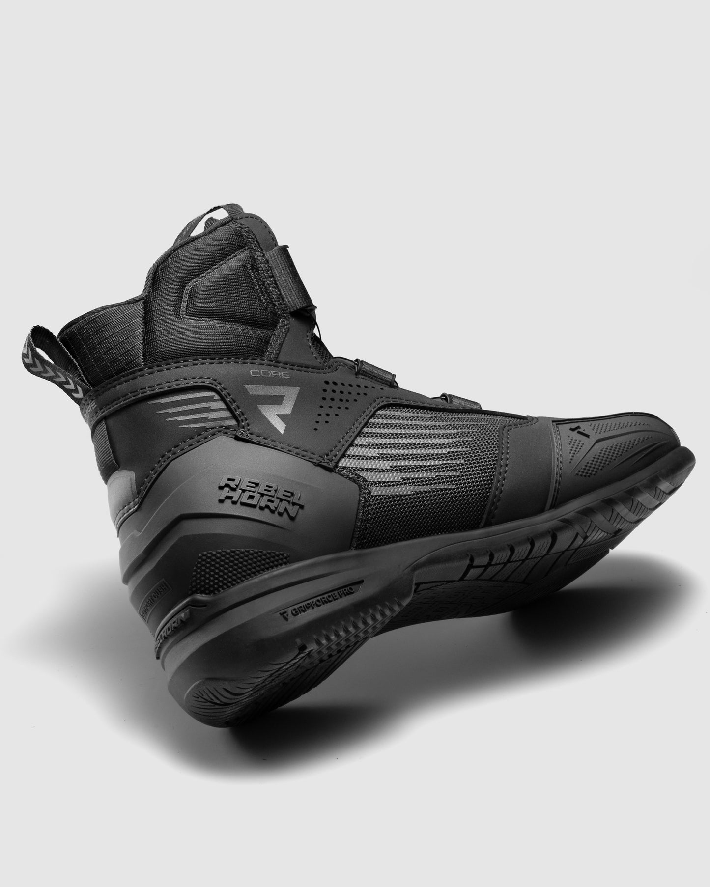 Core Motorcycle Boots Black