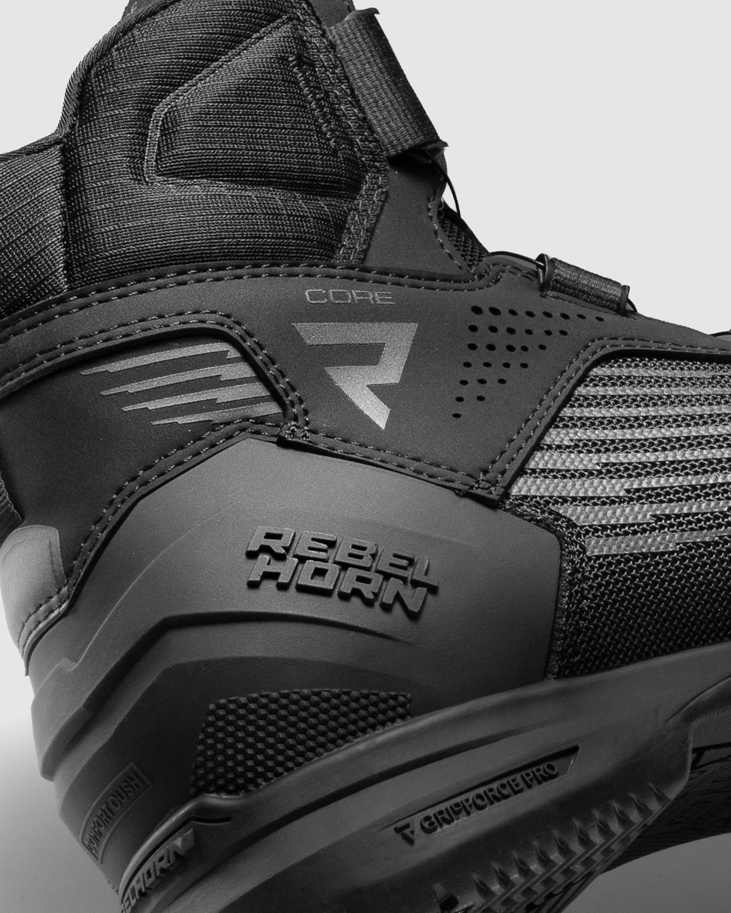 Core Motorcycle Boots Black