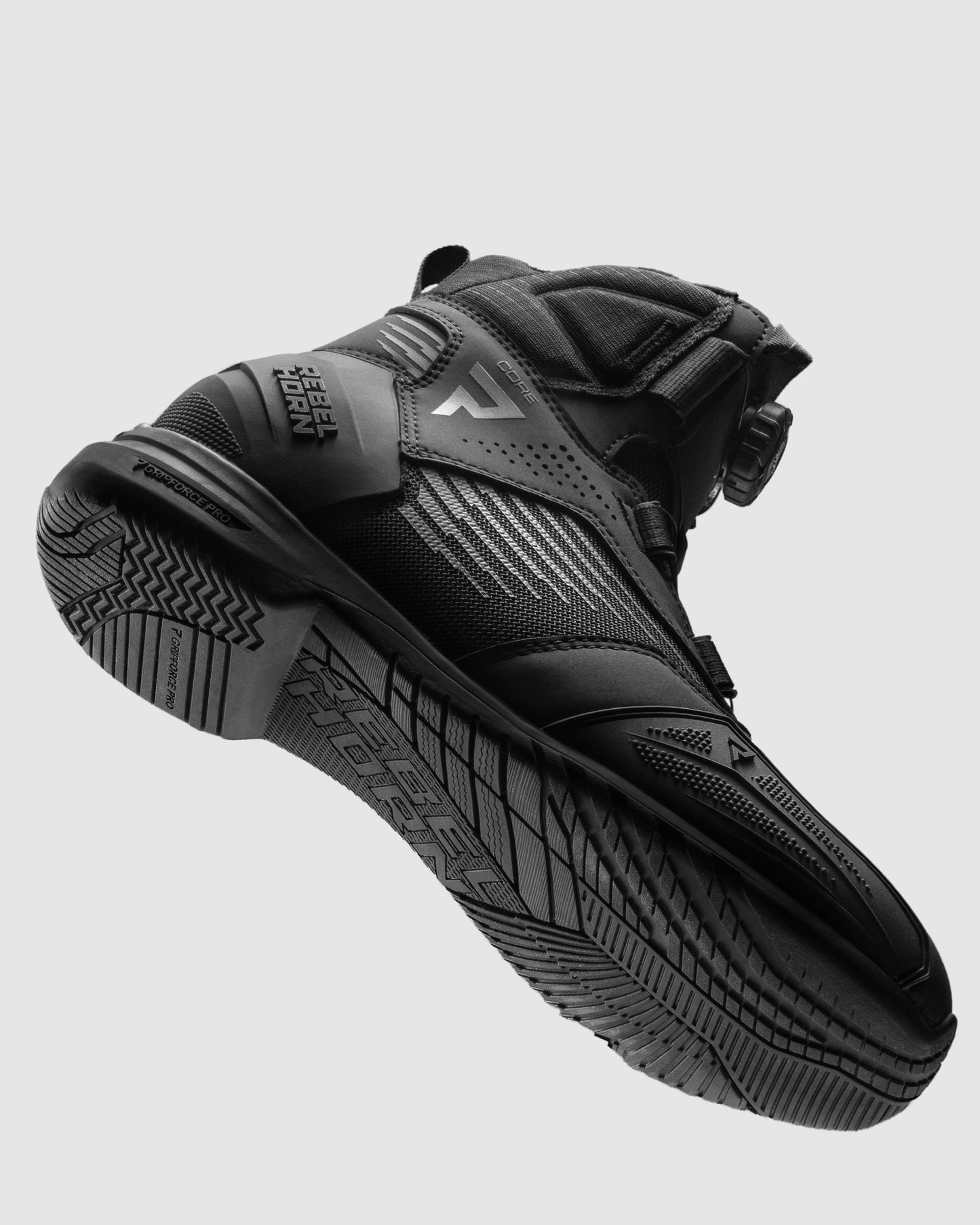 Core Motorcycle Boots Black