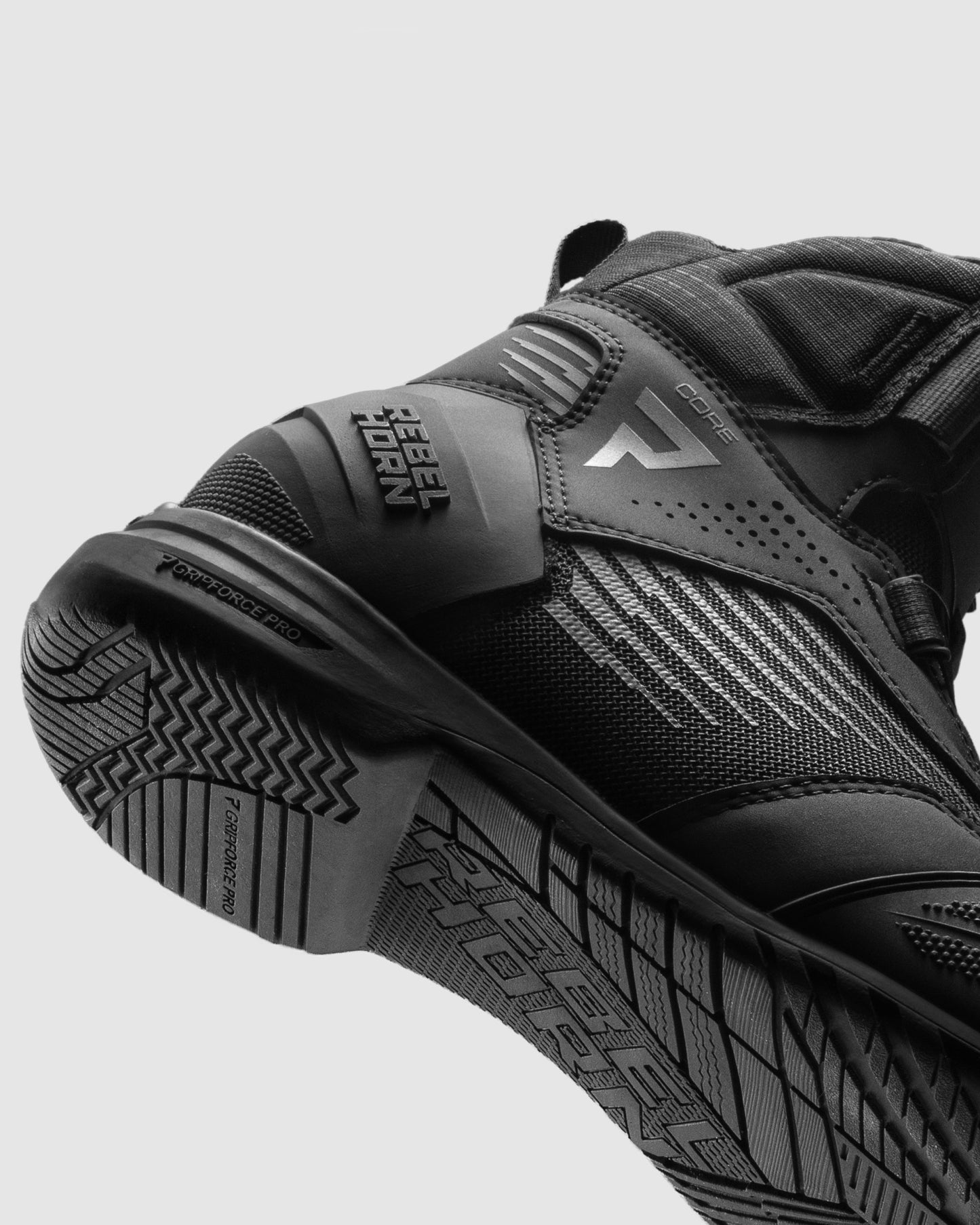 Core Motorcycle Boots Black