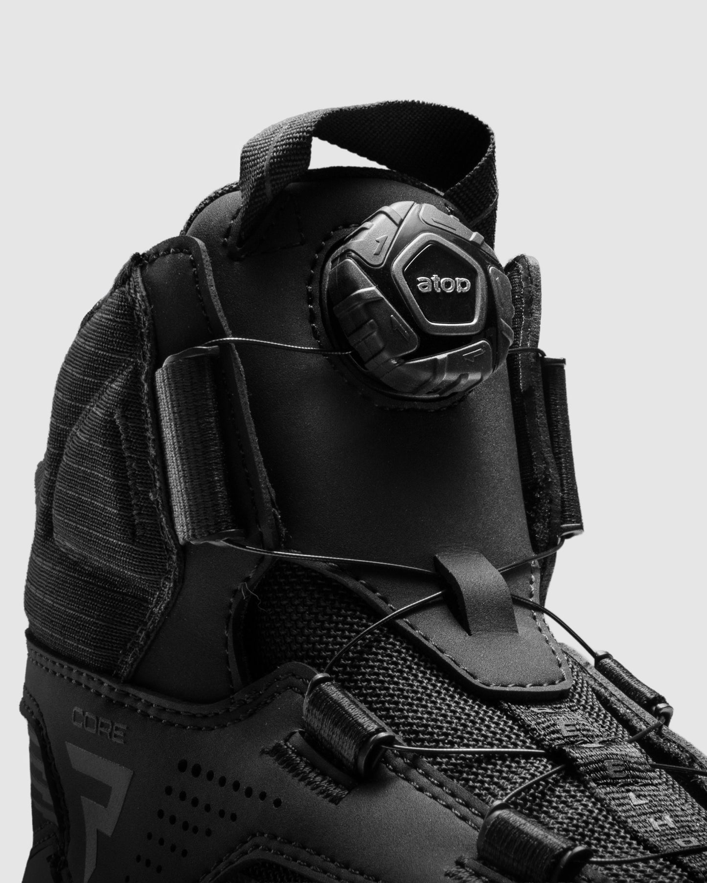 Core Motorcycle Boots Black