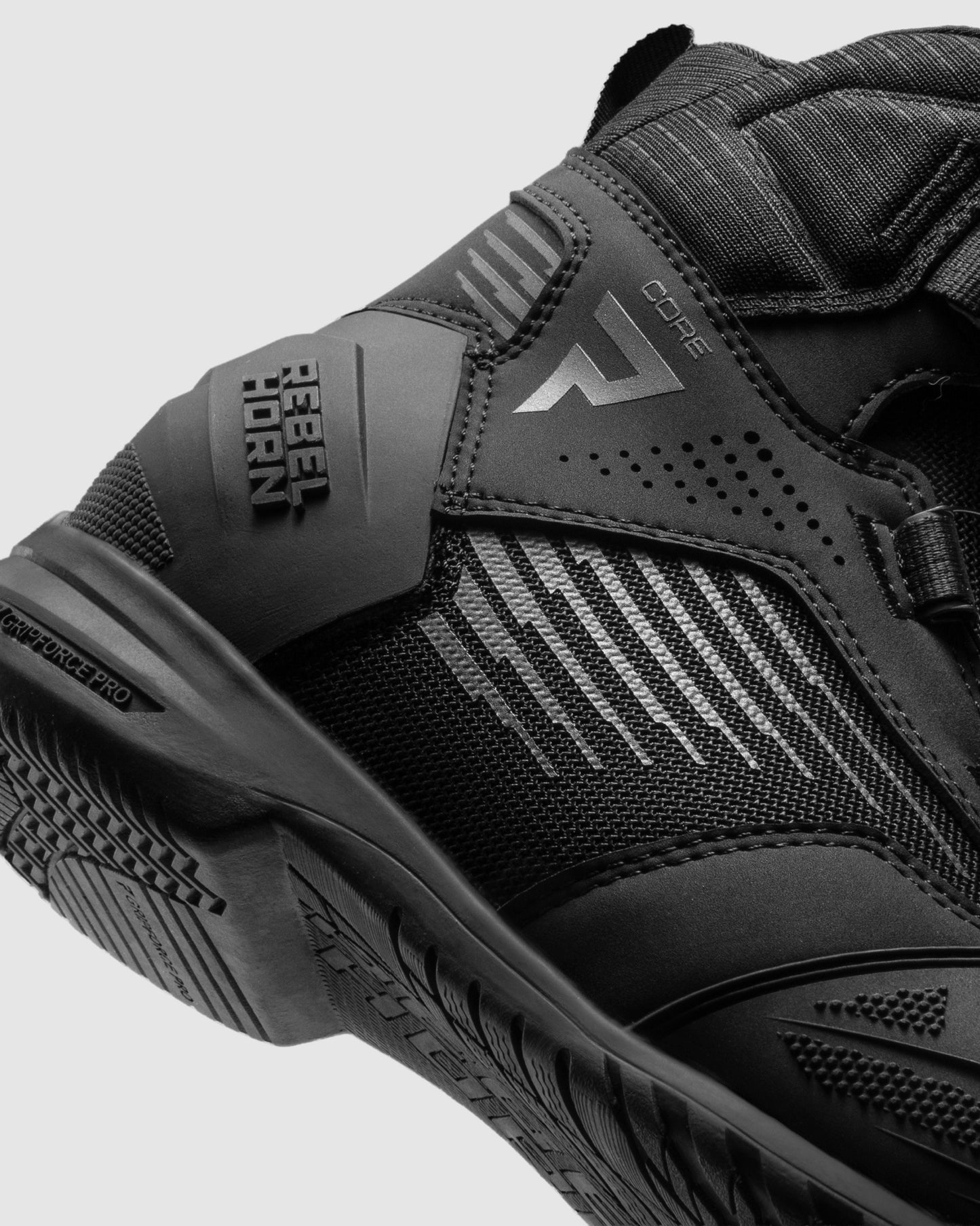 Core Motorcycle Boots Black