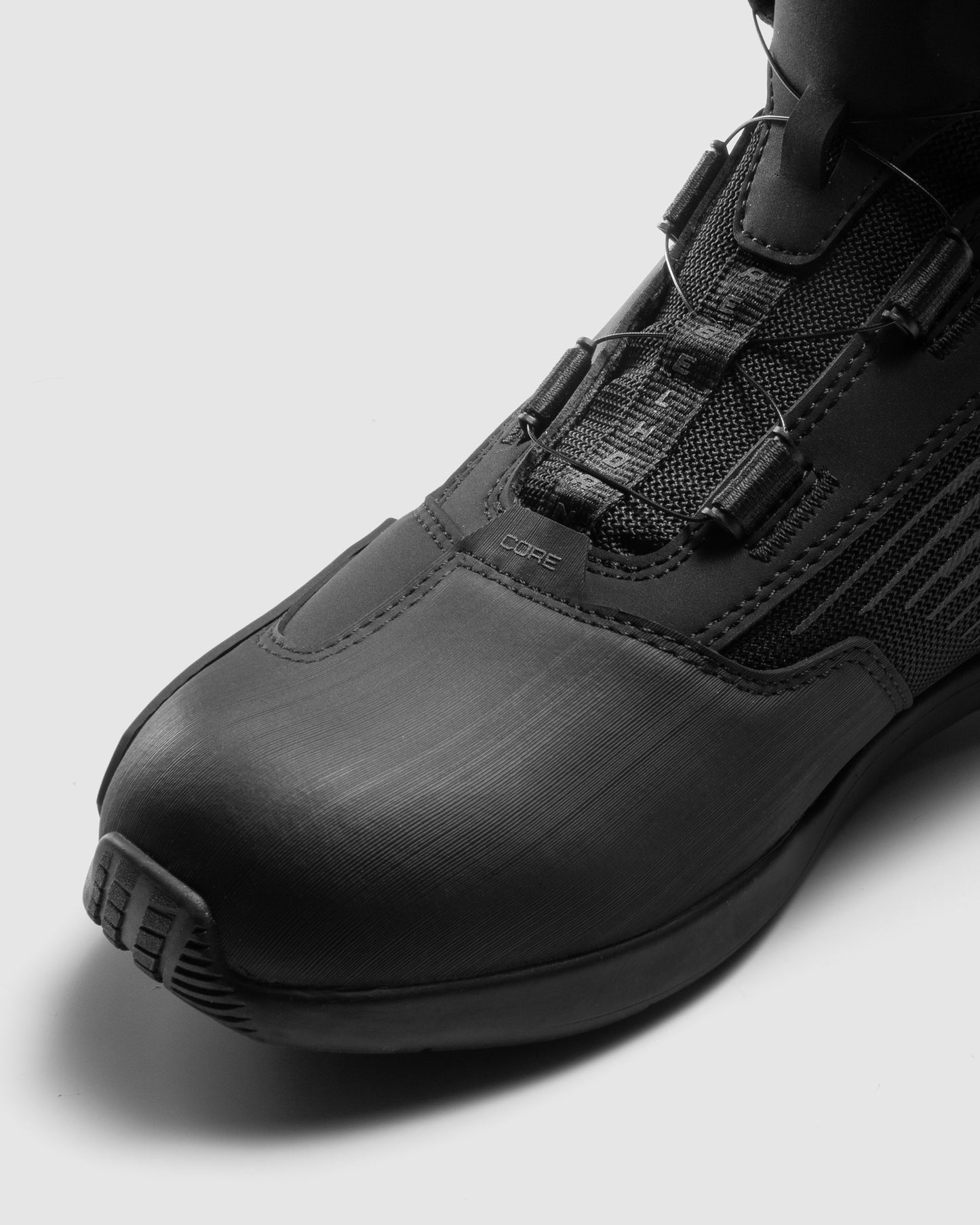 Core Motorcycle Boots Black