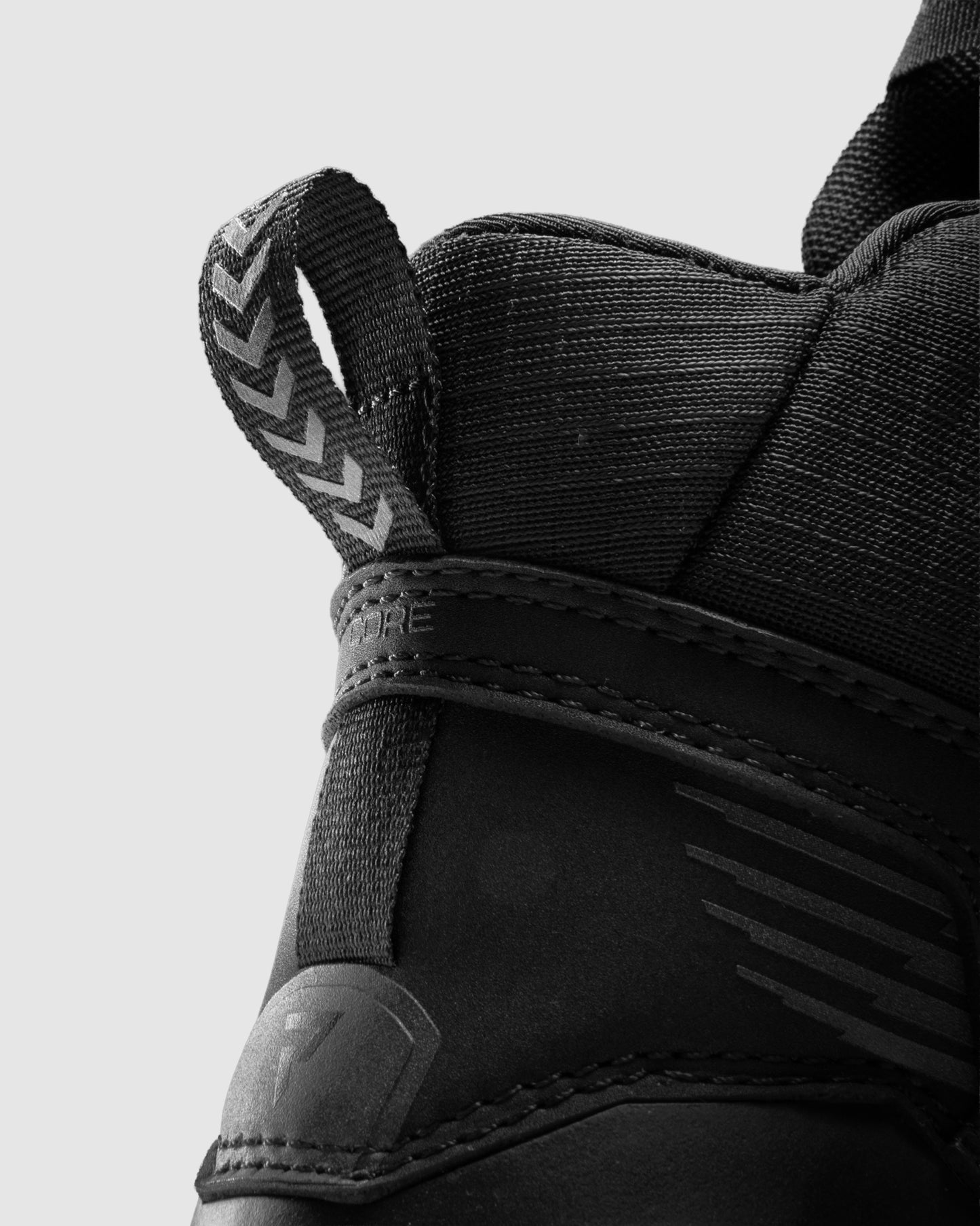 Core Motorcycle Boots Black