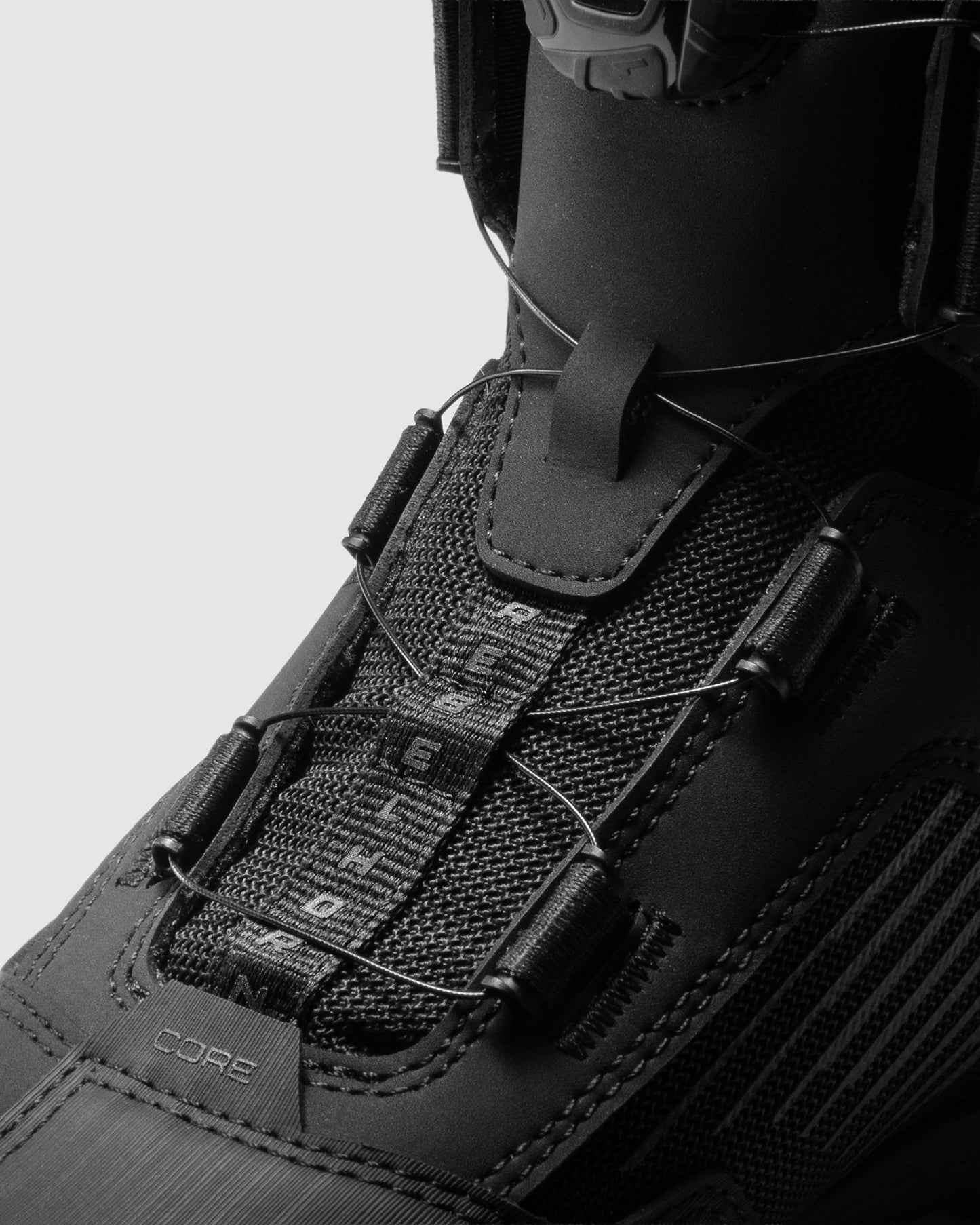 Core Motorcycle Boots Black