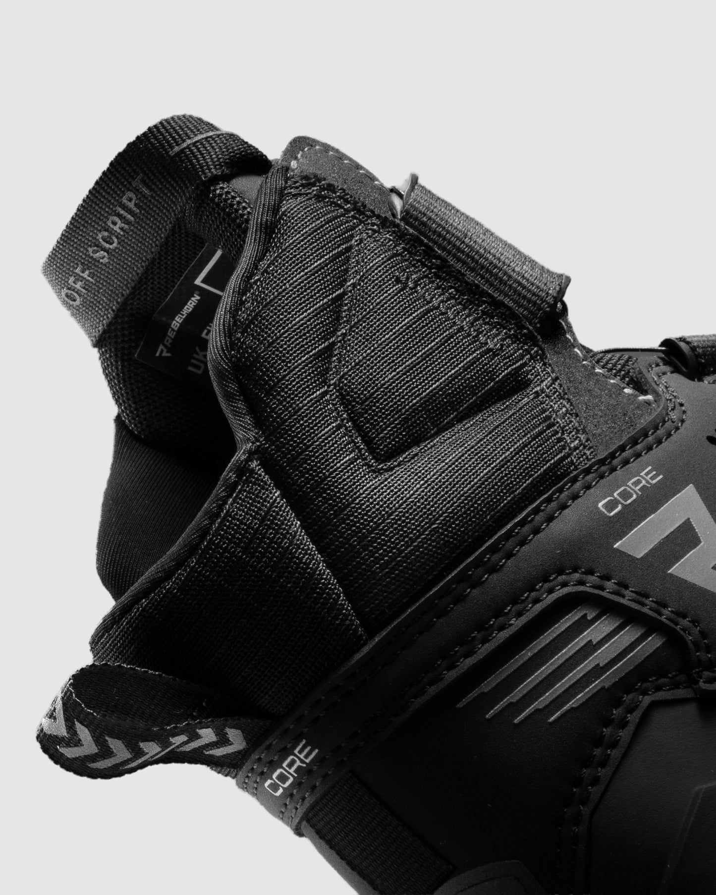 Core Motorcycle Boots Black