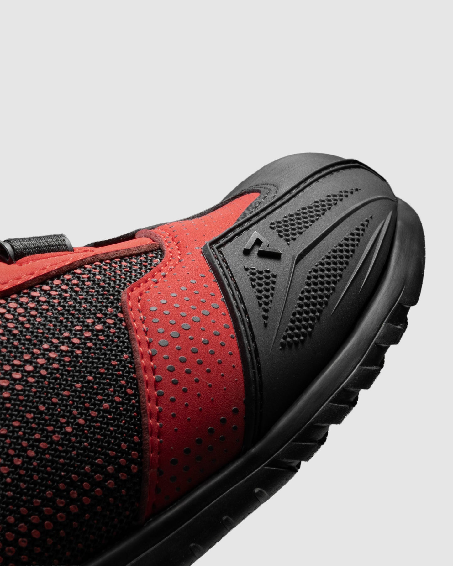 Core Motorcycle Boots Red