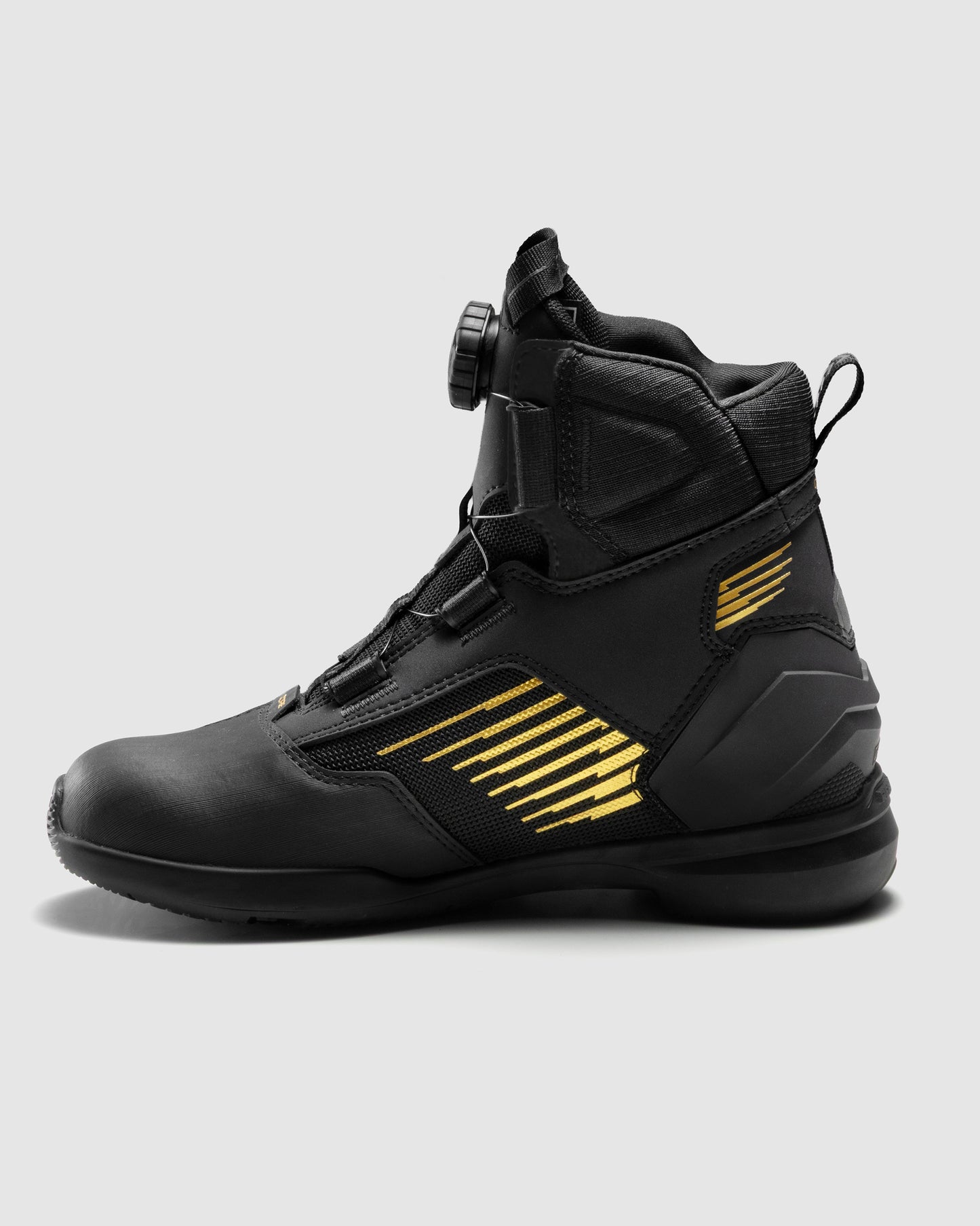 Core Motorcycle Boots Gold