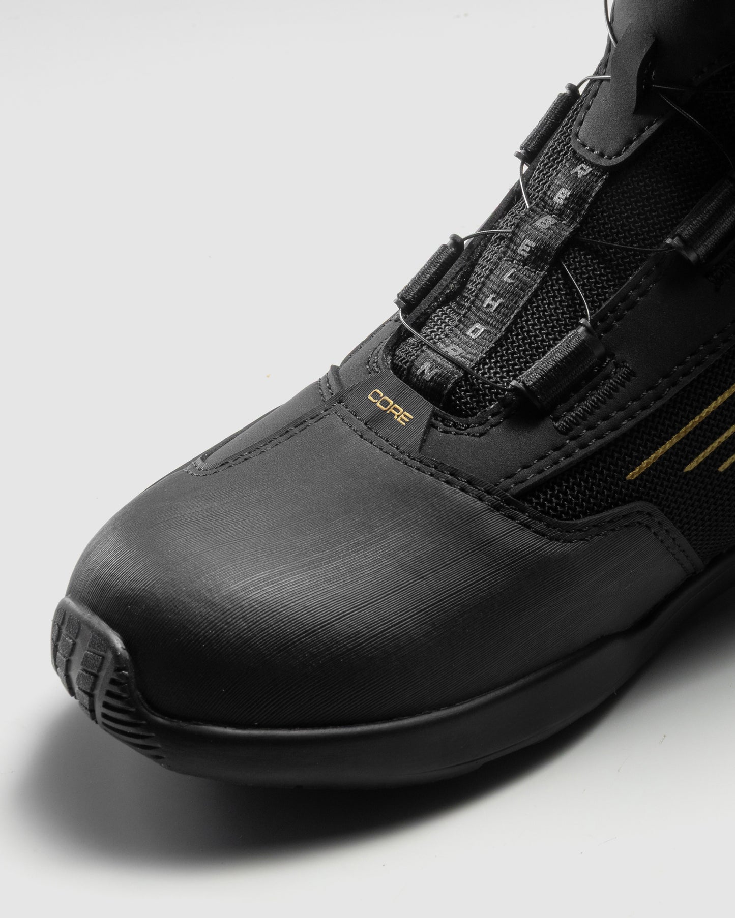 Core Motorcycle Boots Gold