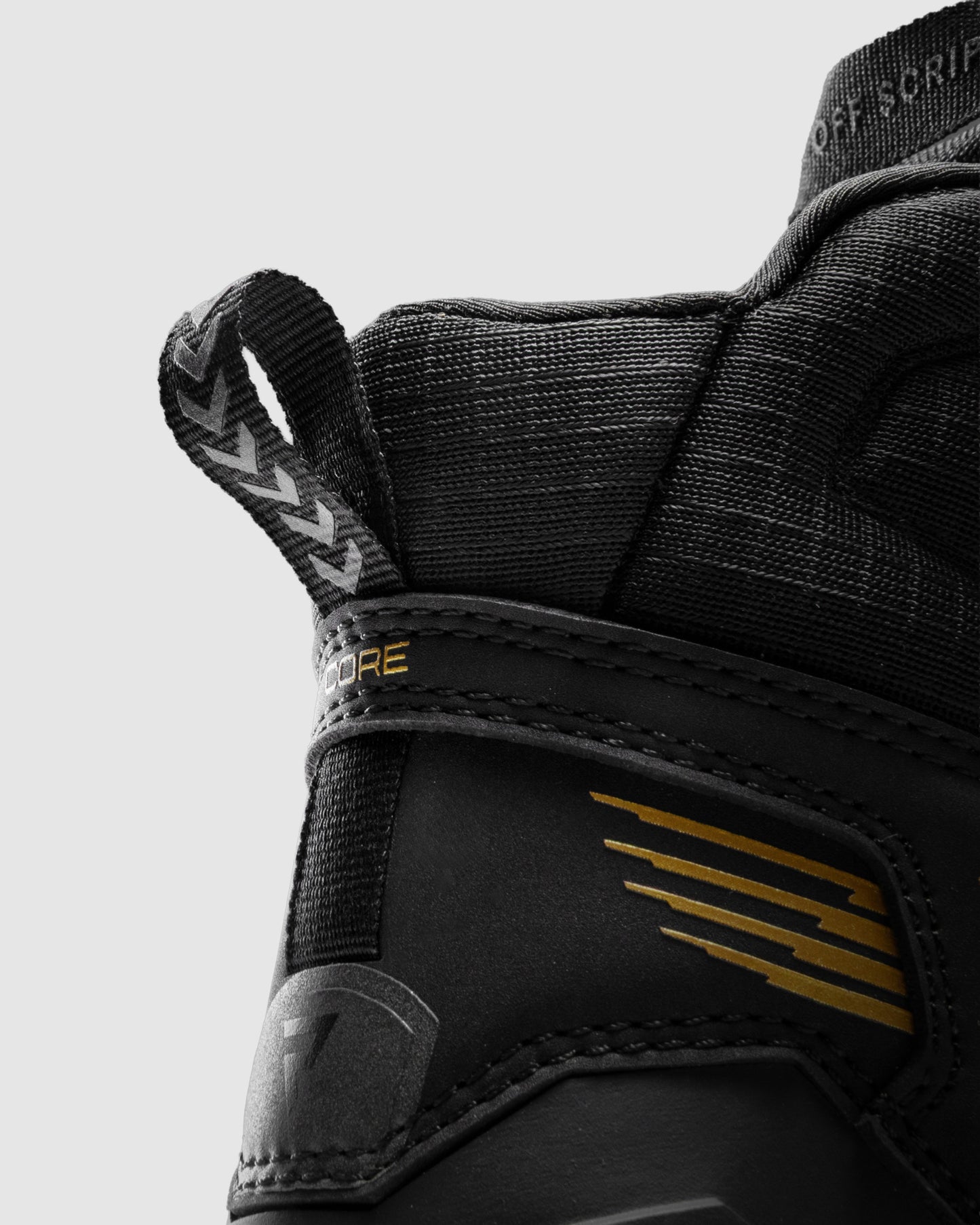 Core Motorcycle Boots Gold