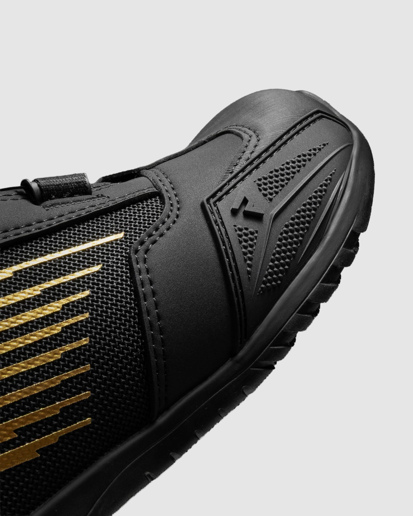 Core Motorcycle Boots Gold