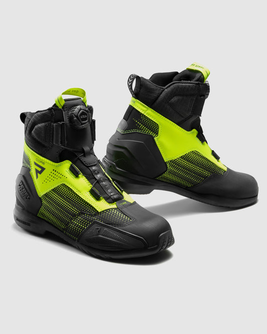 Core Motorcycle Boots Yellow