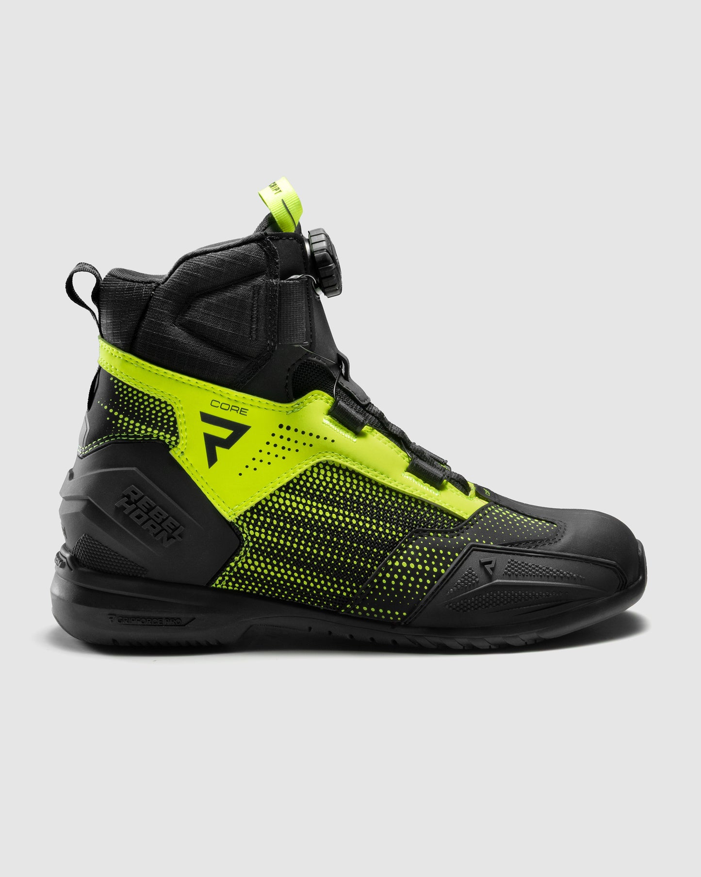 Core Motorcycle Boots Yellow