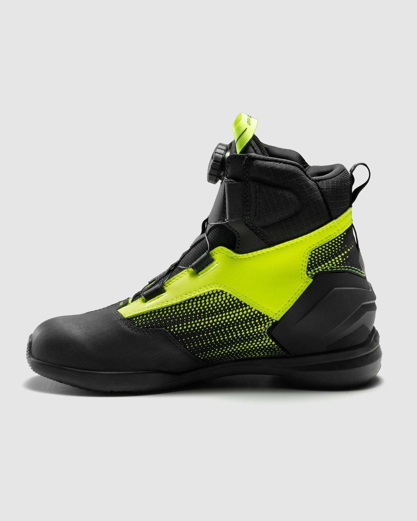 Core Motorcycle Boots Yellow