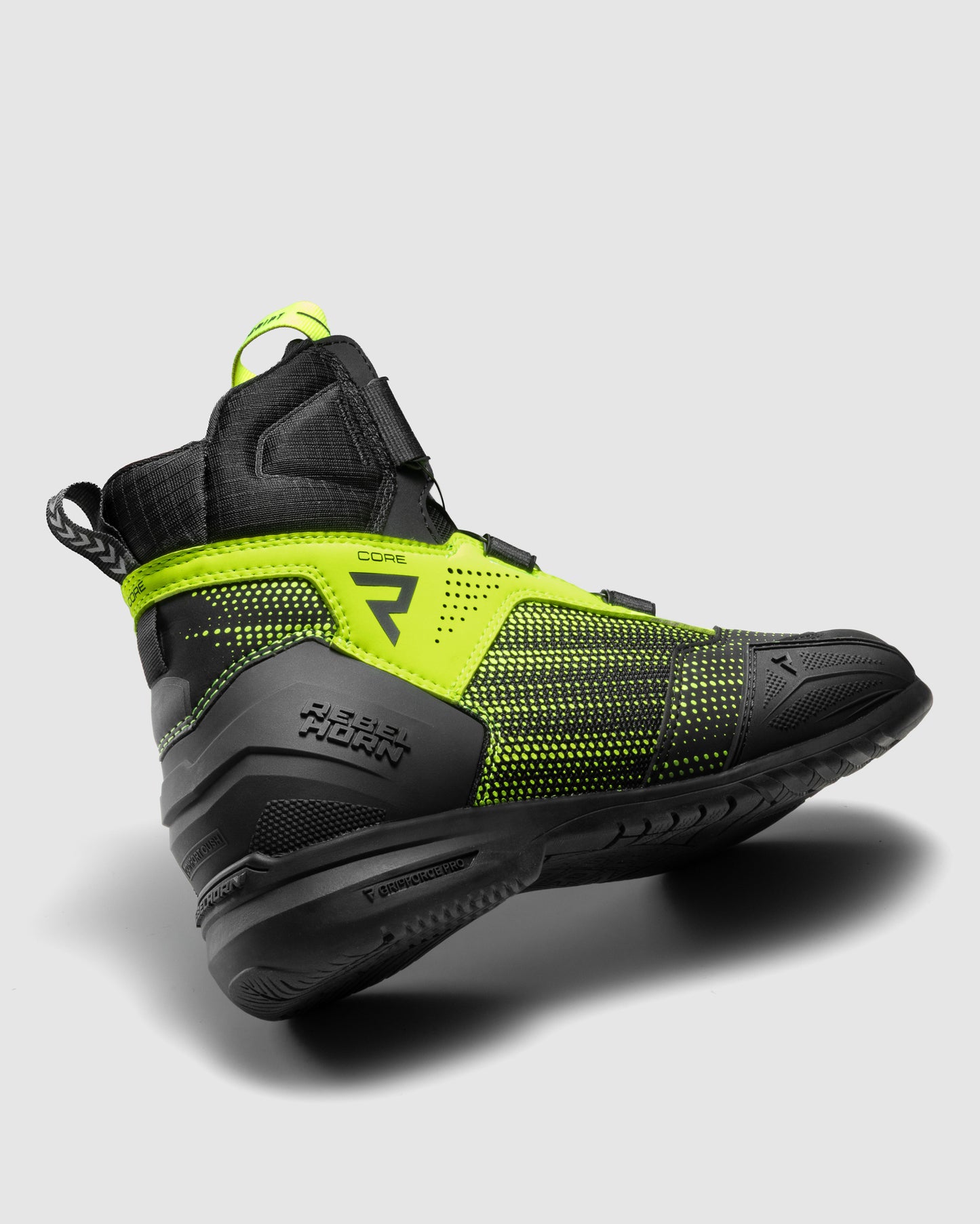 Core Motorcycle Boots Yellow