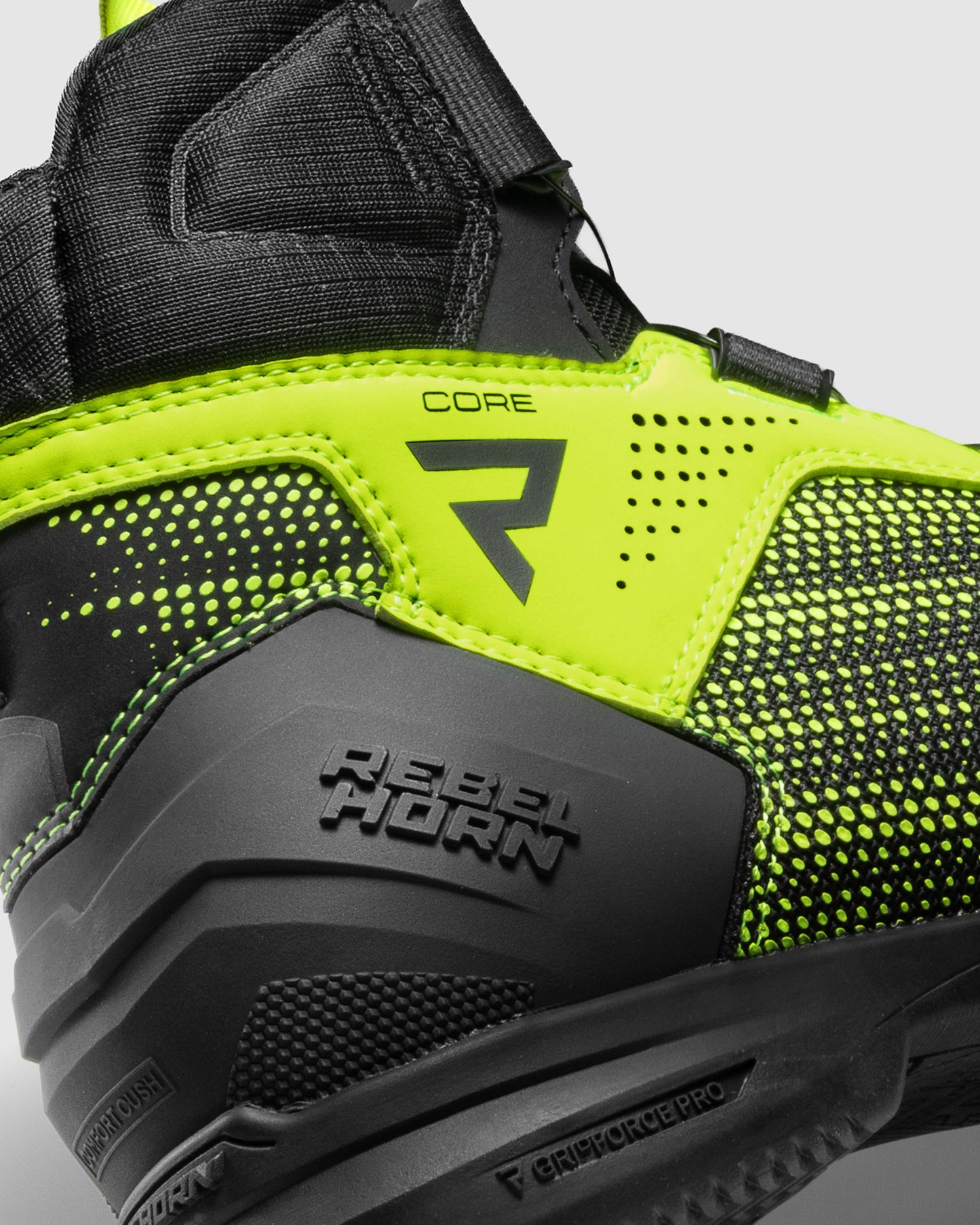 Core Motorcycle Boots Yellow