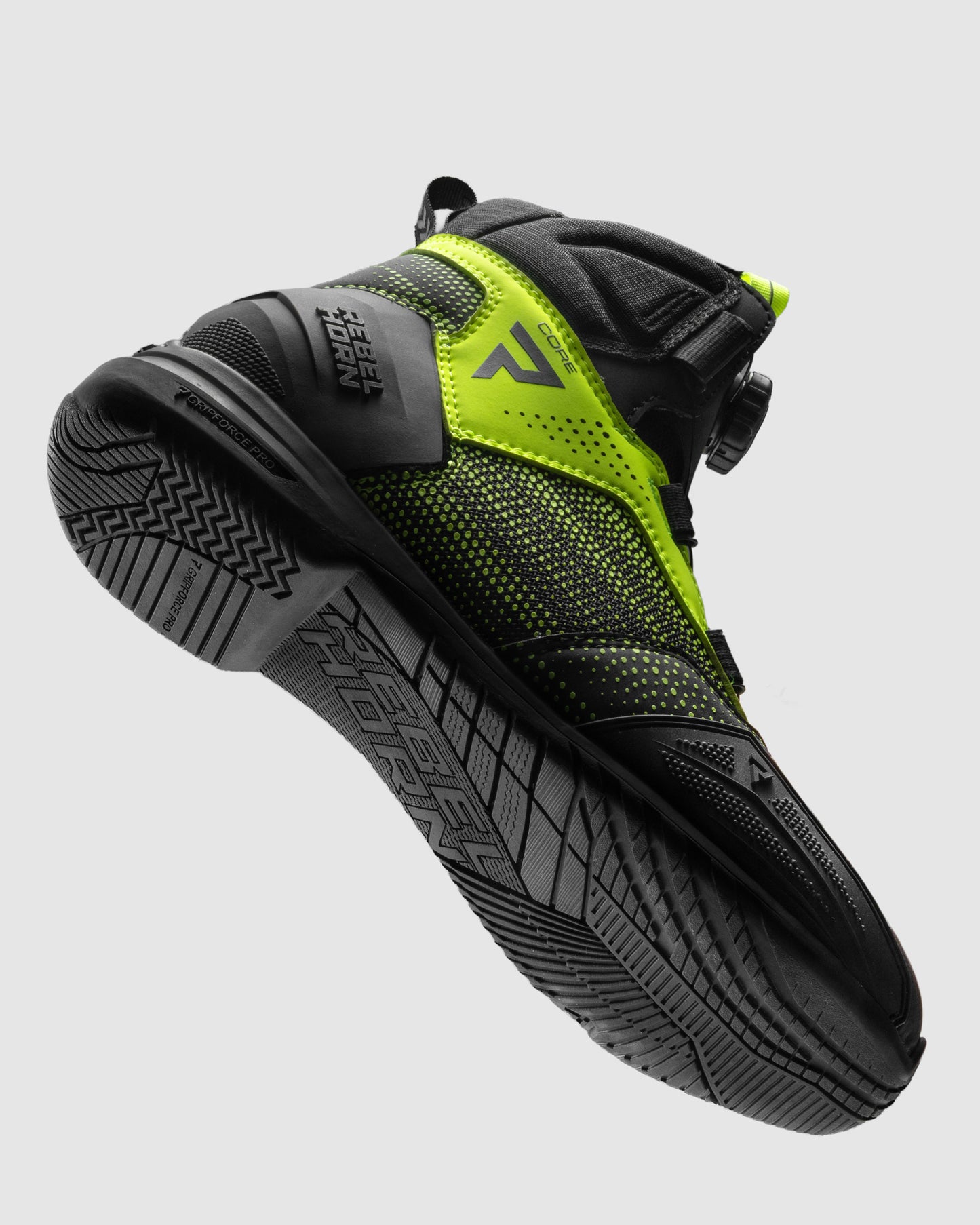 Core Motorcycle Boots Yellow