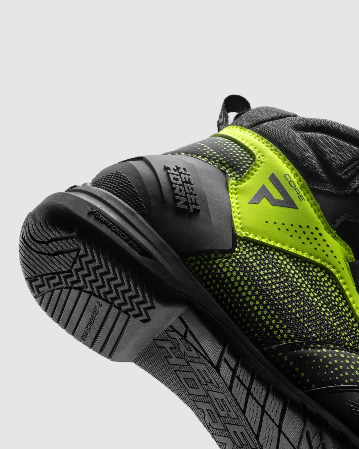 Core Motorcycle Boots Yellow