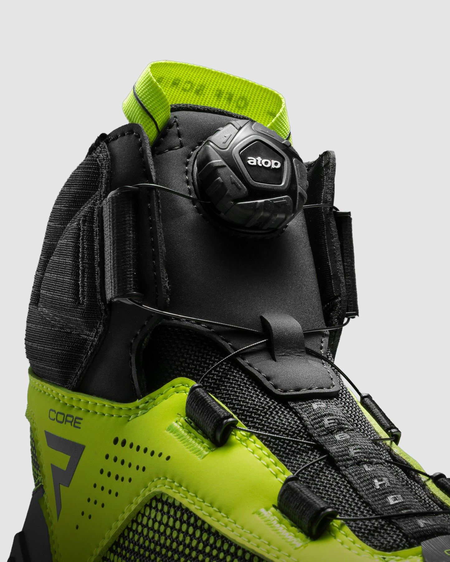 Core Motorcycle Boots Yellow