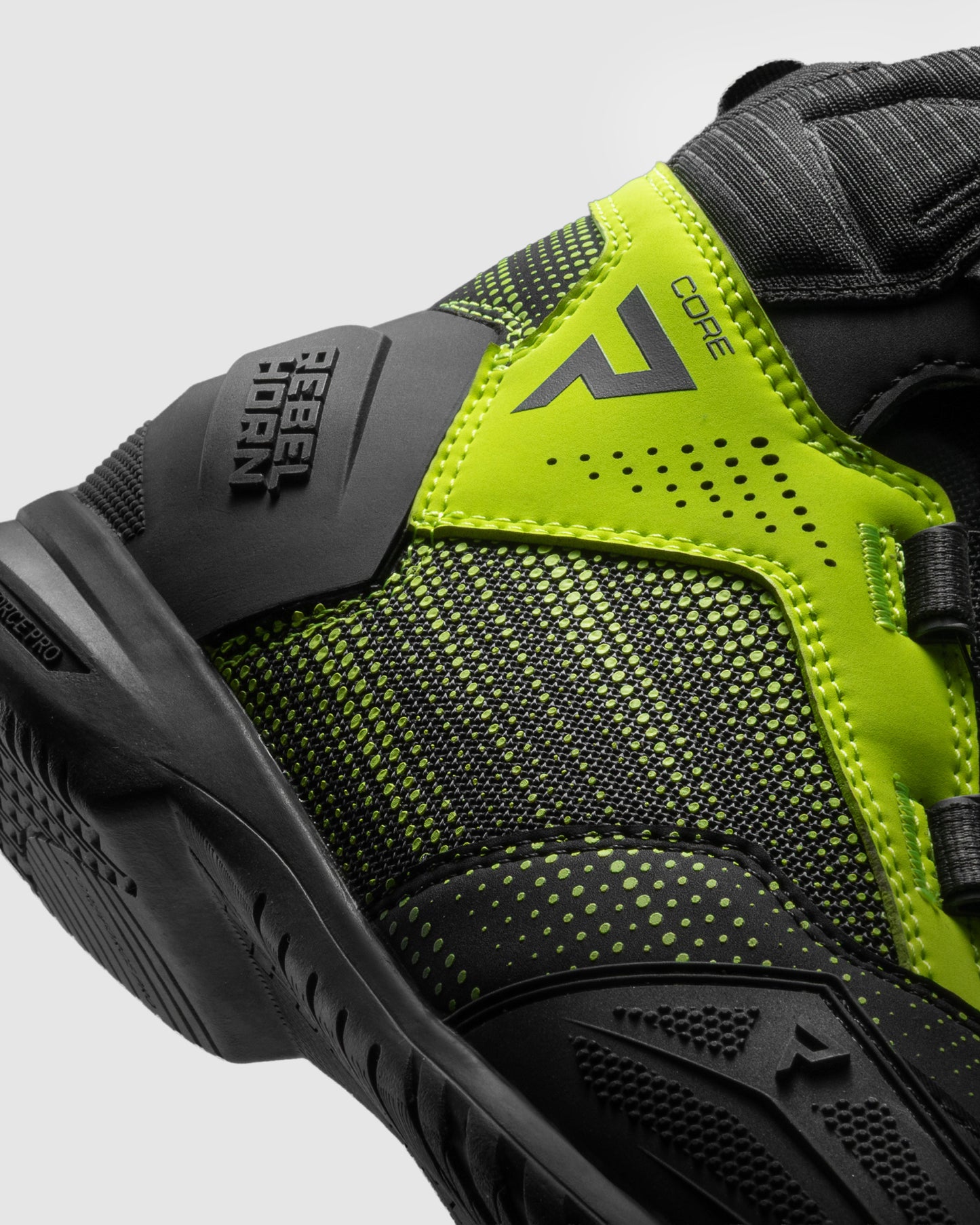 Core Motorcycle Boots Yellow